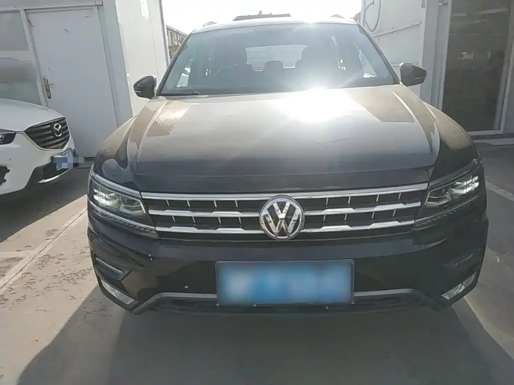 Volkswagen Tiguan L 2017