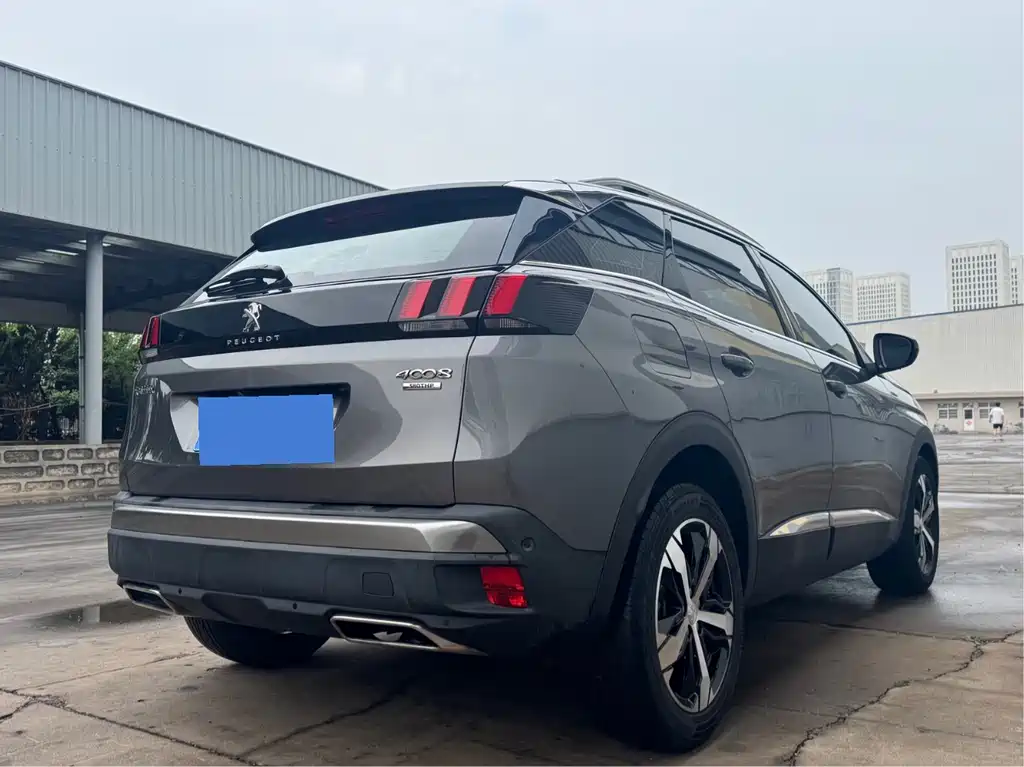 Peugeot 4008 2017 — фото 4