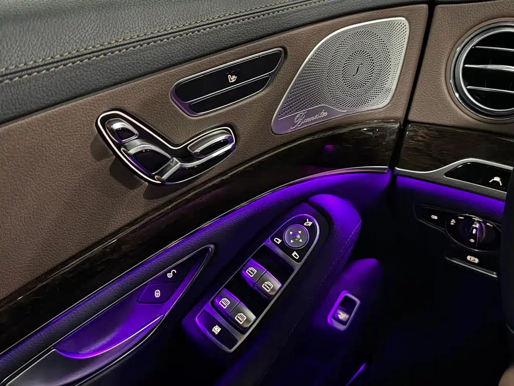Mercedes-Benz S-Class 2018 — фото 8