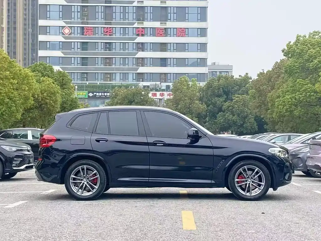 BMW X3 2019 — фото 10