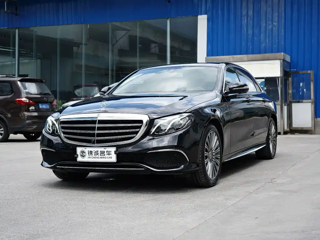 Mercedes-Benz E-Class 2018 — фото 1
