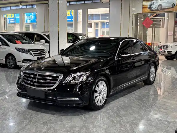 Mercedes-Benz S-Class 2018