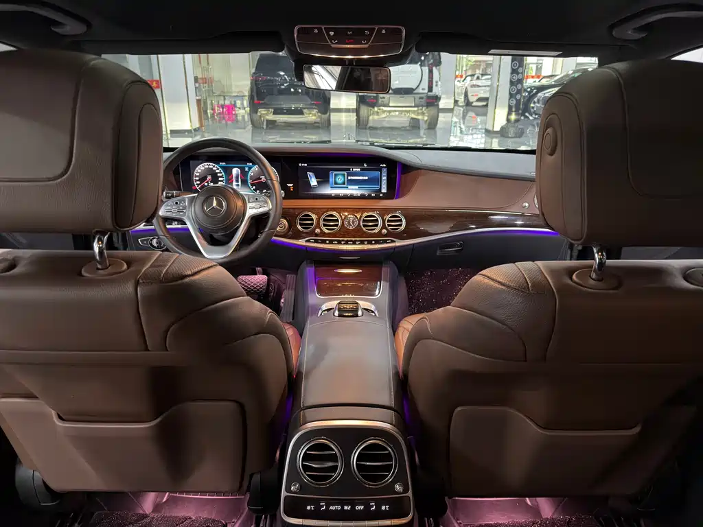 Mercedes-Benz S-Class 2018 — фото 9