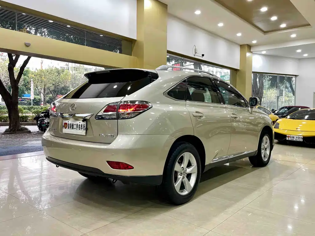 Lexus RX Classic 2013 — фото 3