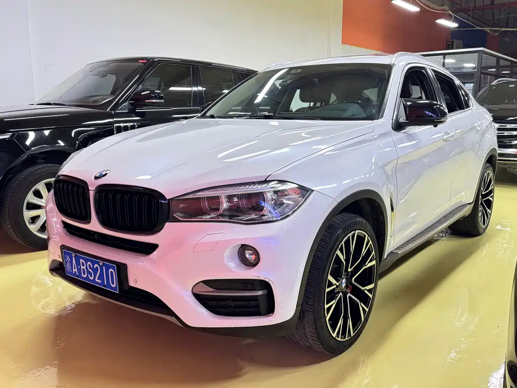 BMW X6 2019 — фото 1