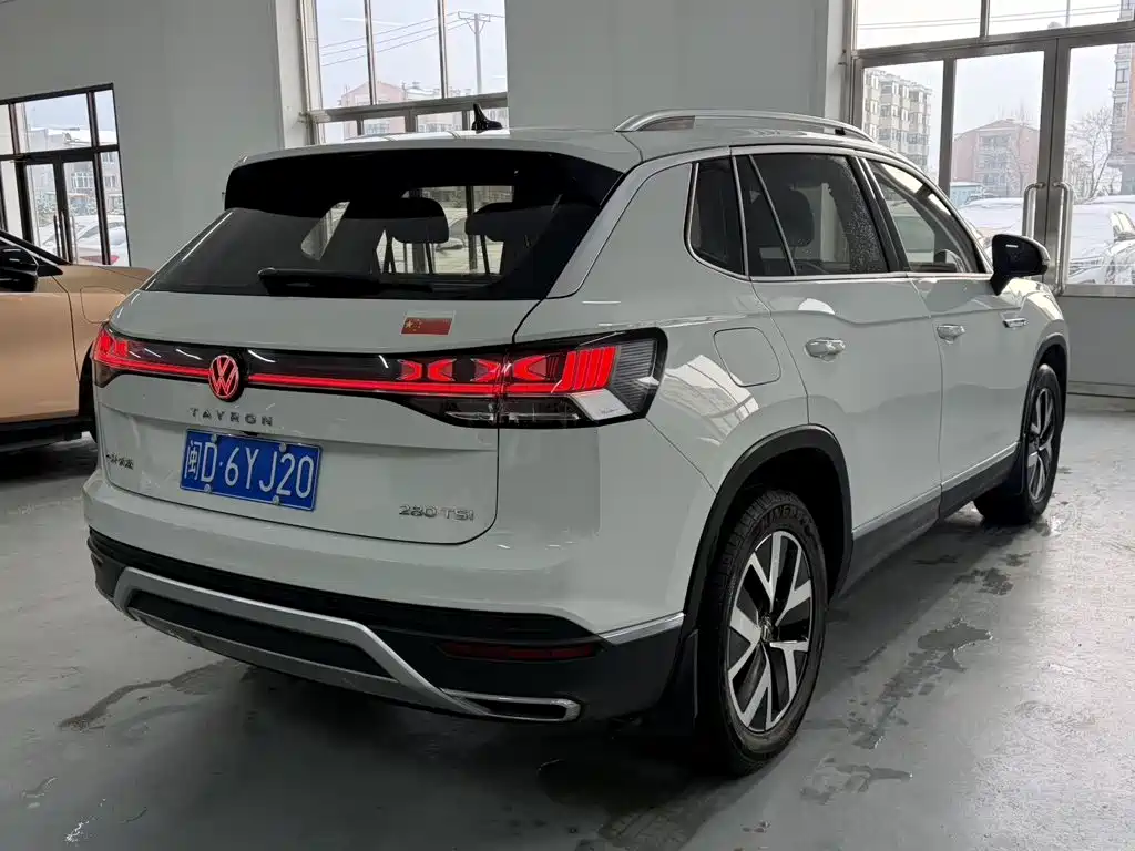 Volkswagen Tayron 2022