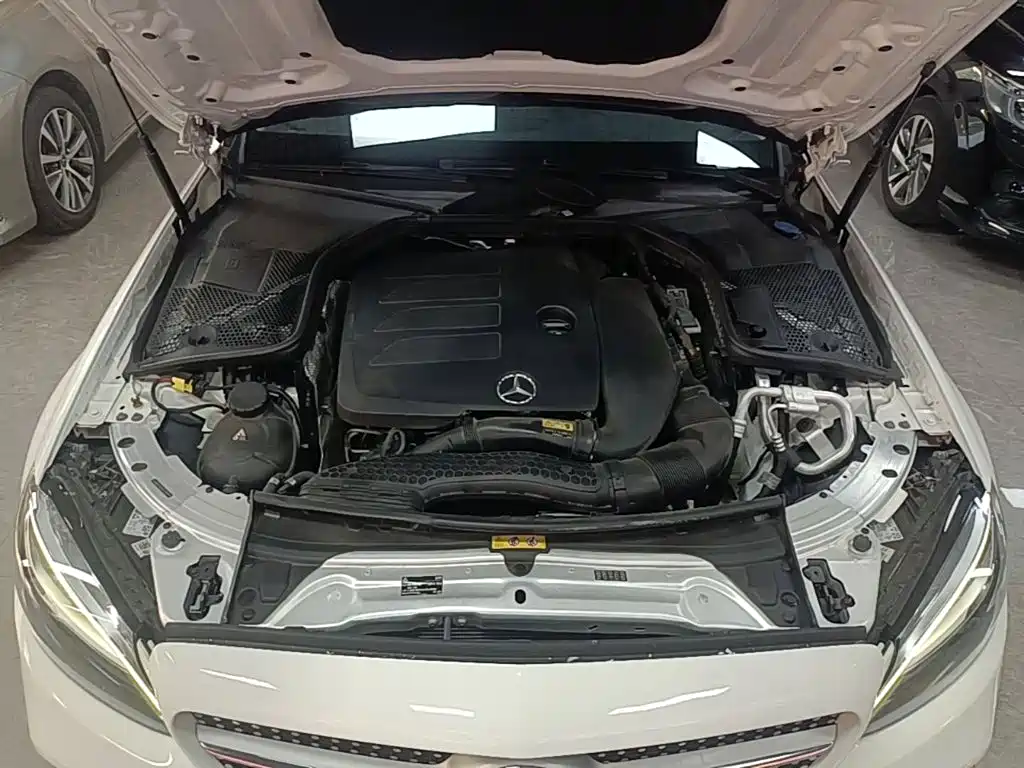 Mercedes-Benz C-Class 2020 — фото 20