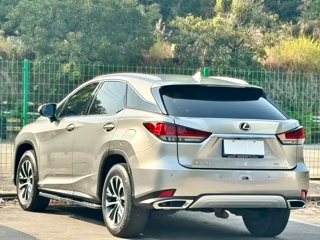 Lexus RX 2022 — фото 18