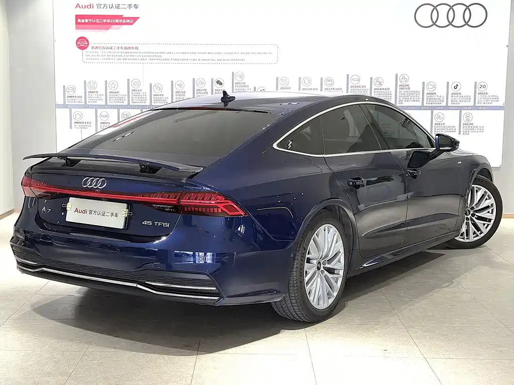 Audi A7 2021 — фото 4