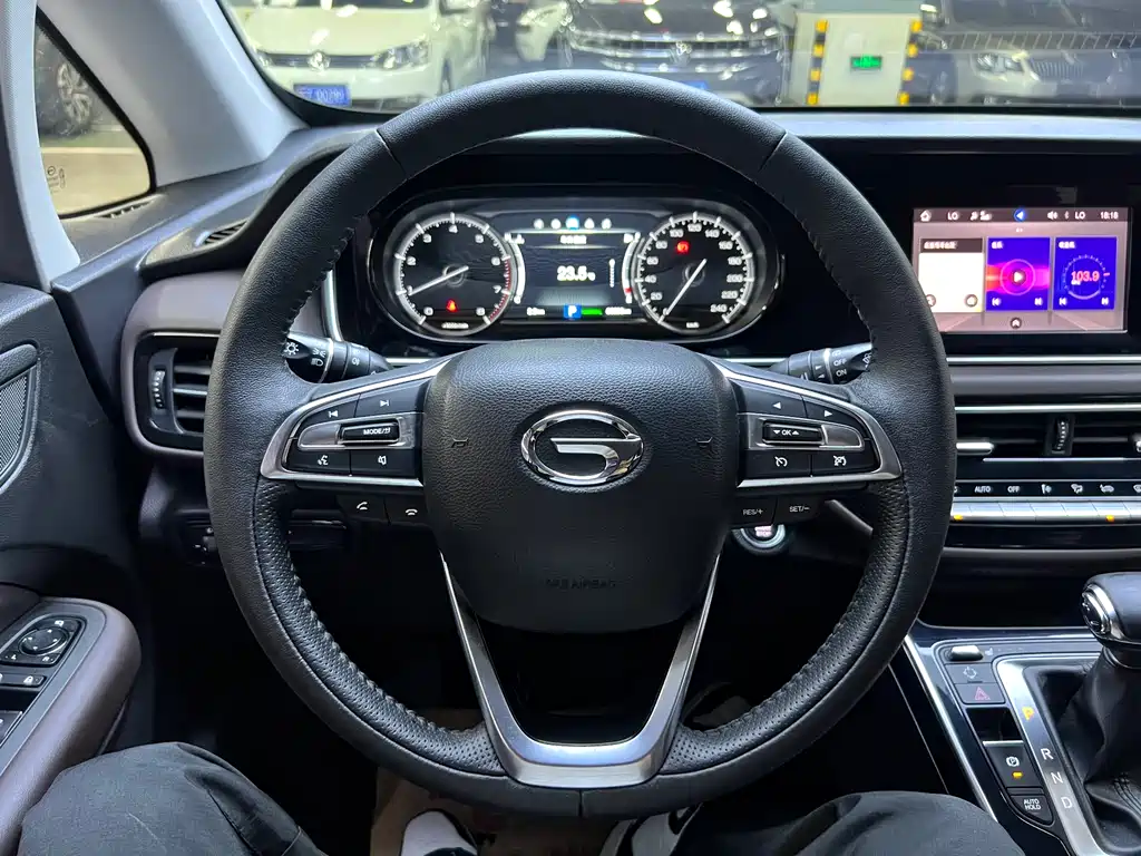 GAC Motor Trumpchi M6 2019