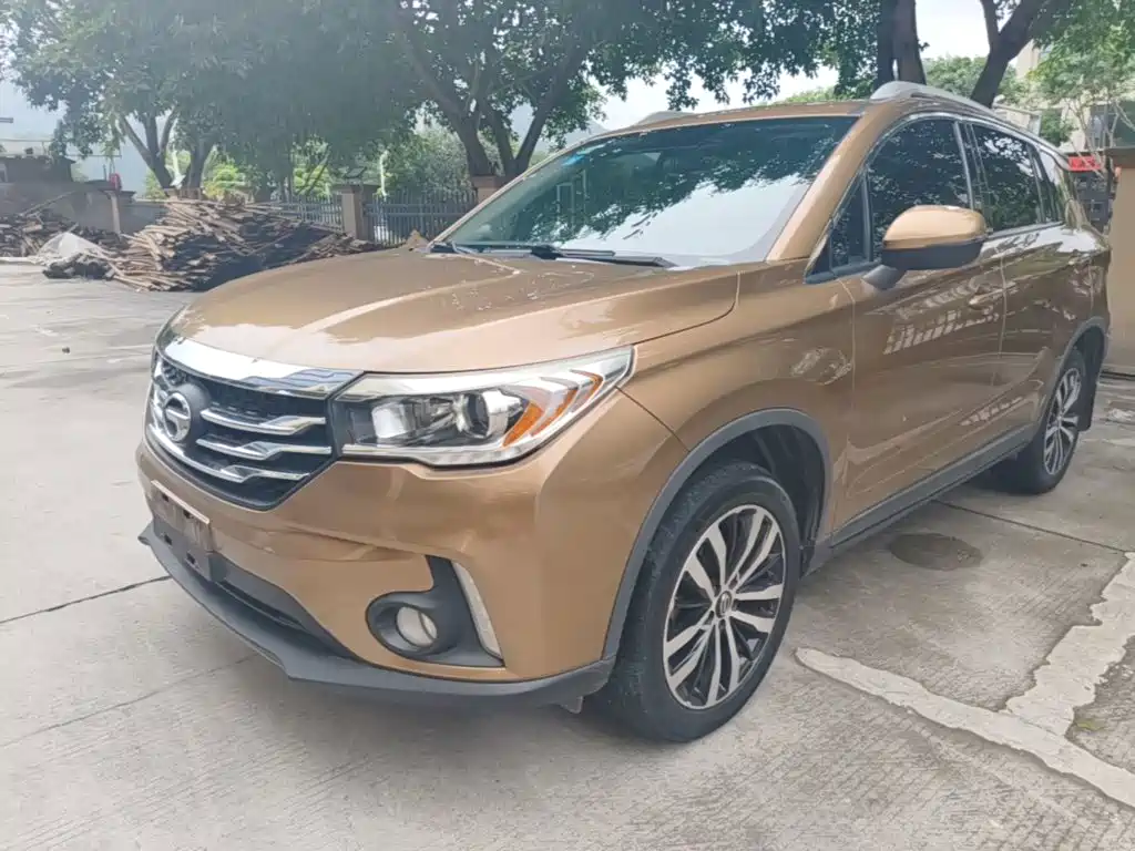 GAC Motor Trumpchi GS4 2017