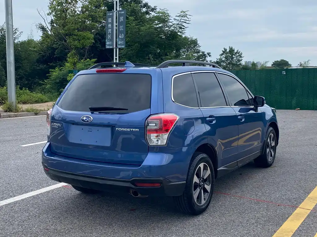 Subaru Forester 2017 — фото 8