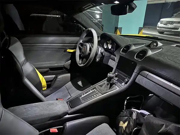 Porsche 718 2024