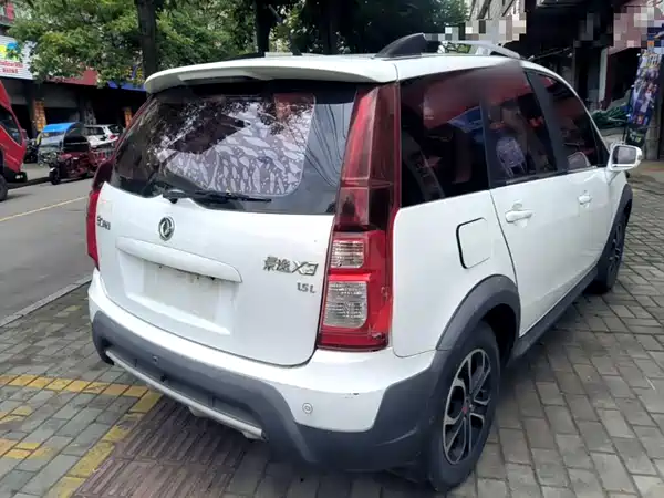 Dongfeng Jingyi X3 2016