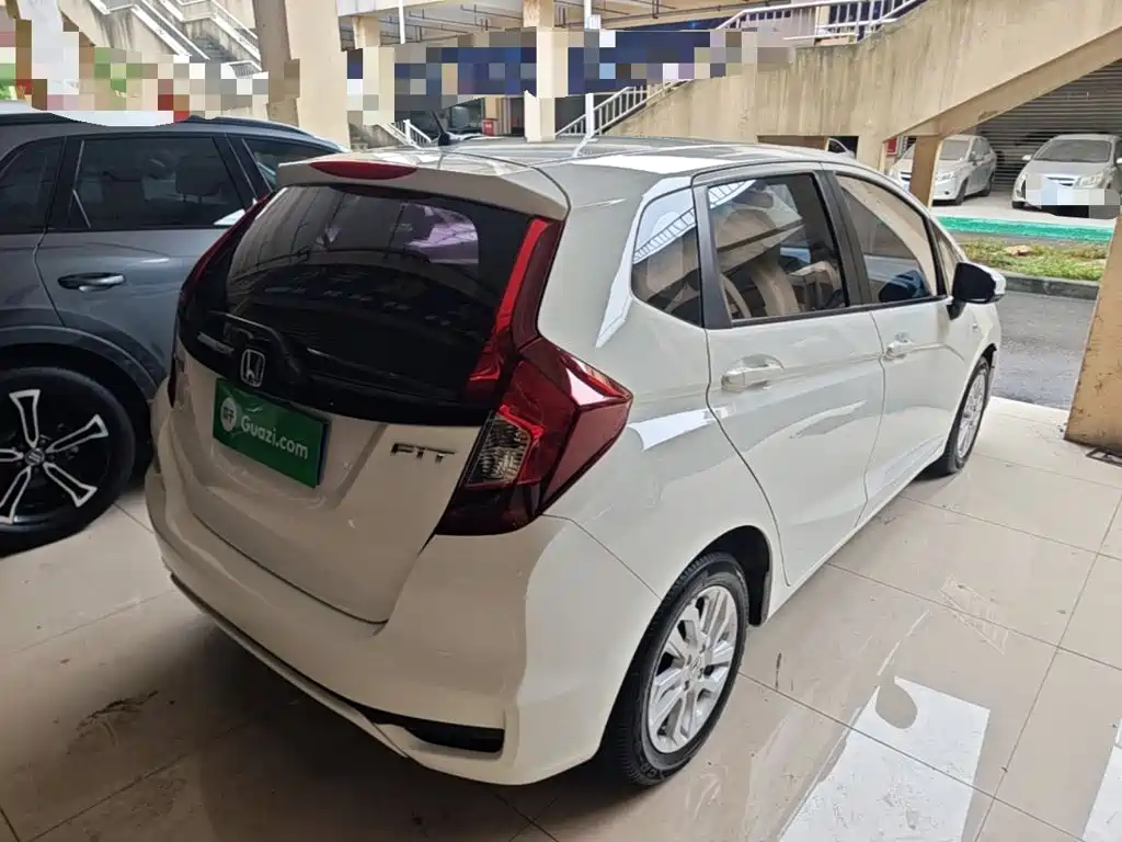 Honda Fit 2019