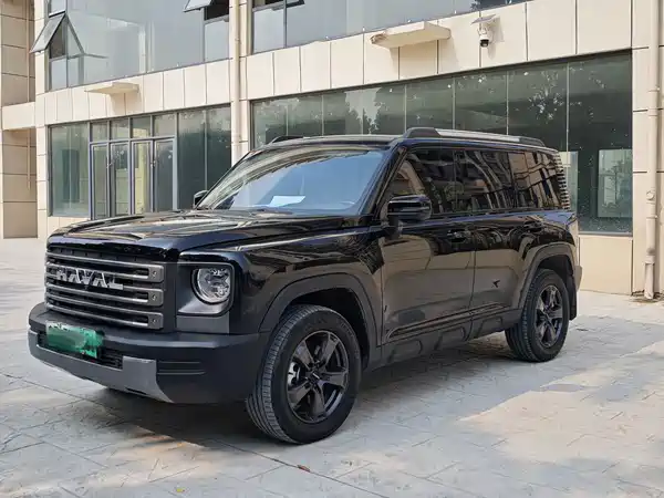 Haval Raptors New Energy 2024