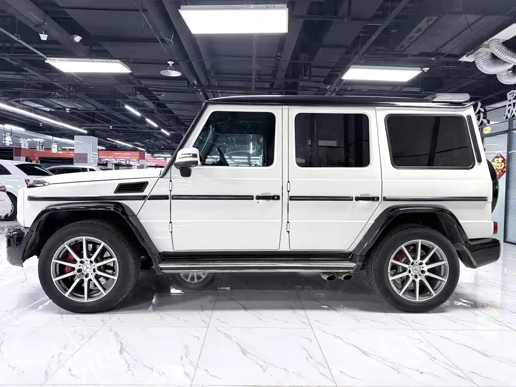 Mercedes-Benz G-Class 2014 — фото 4