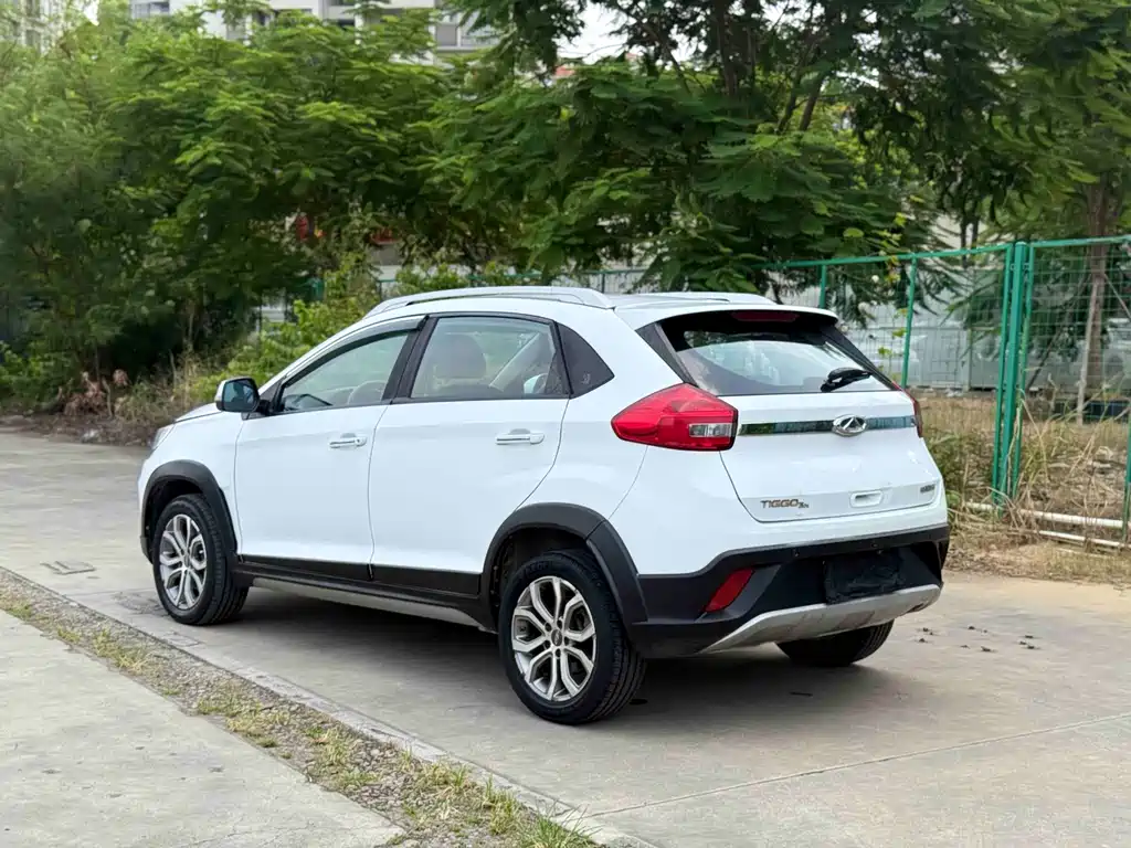Chery Tiggo 3x 2017 — фото 8