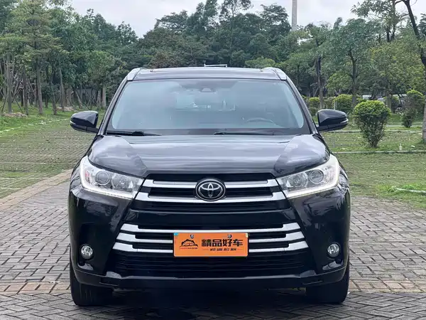 Toyota Highlander 2018