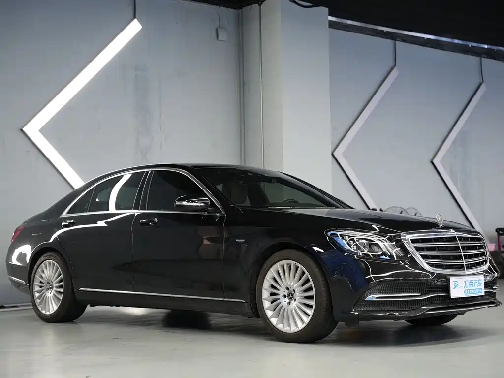 Mercedes-Benz S-Class 2019
