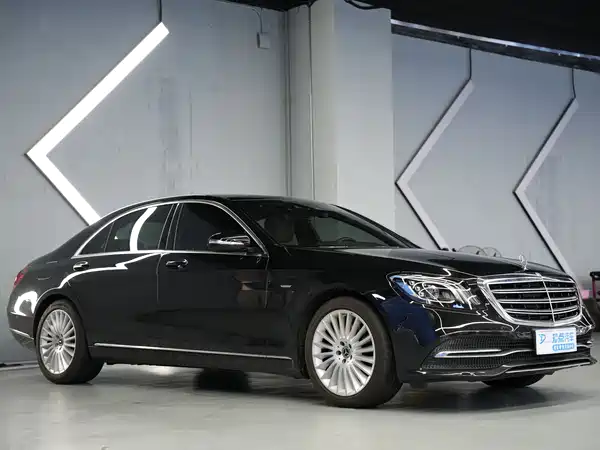 Mercedes-Benz S-Class 2019