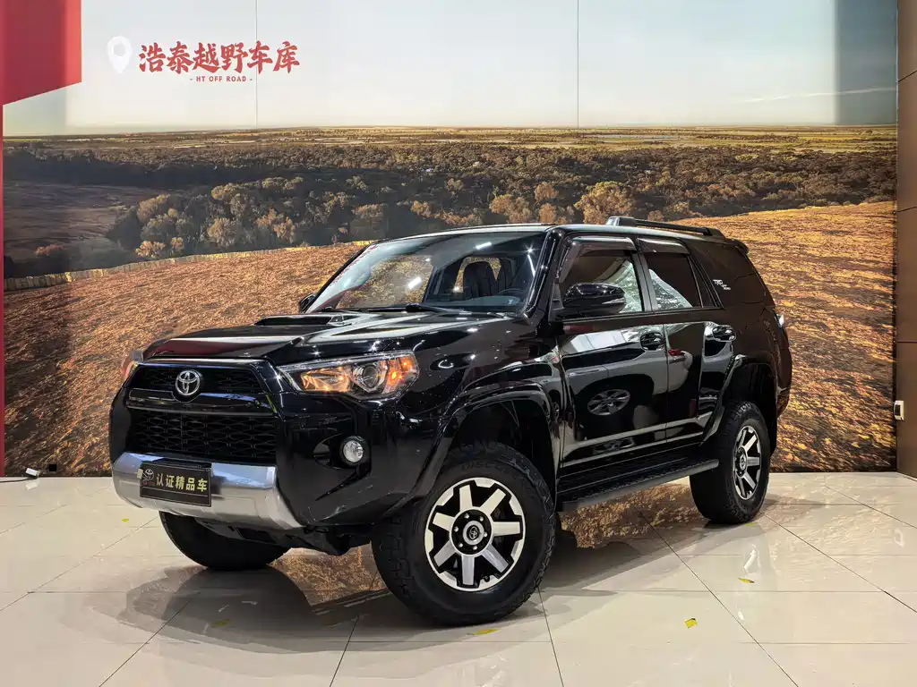 Toyota Prado 2019 — фото 1
