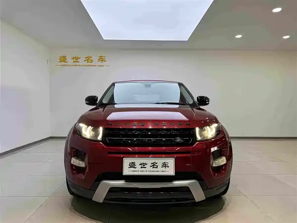 Land Rover Range Rover Evoque 2013