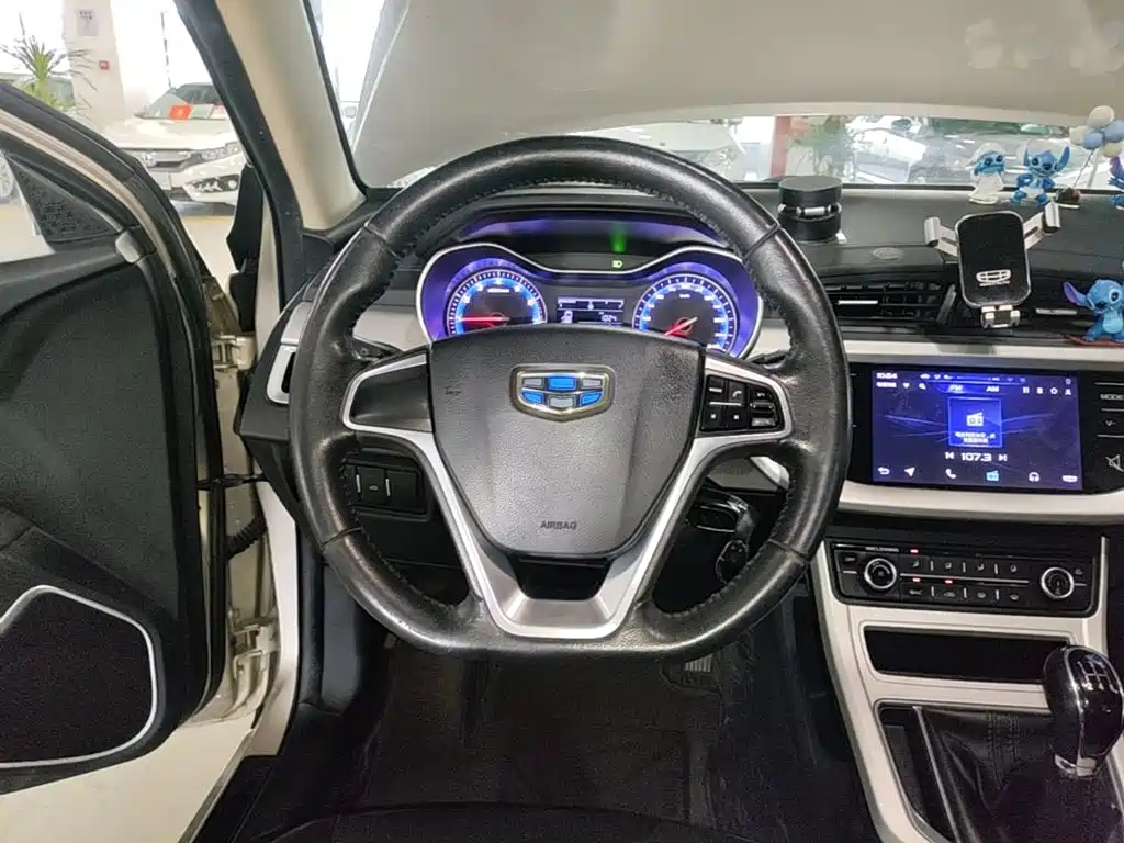Geely Vision 2019 — фото 11