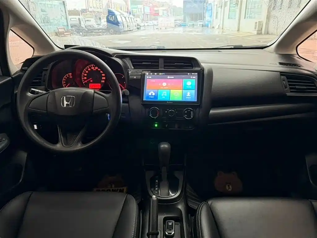 Honda Fit 2018
