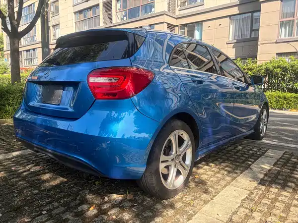Mercedes-Benz A-Class 2016