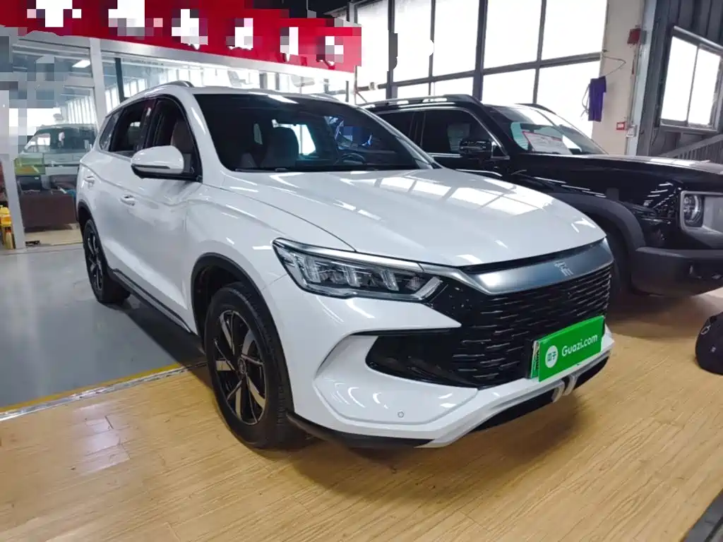 BYD Song Pro New Energy 2024 — фото 4