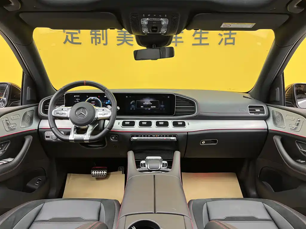 Mercedes-Benz GLE AMG 2022 — фото 12
