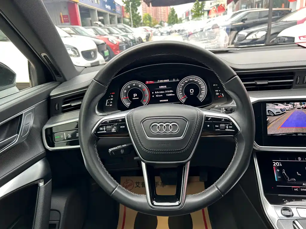 Audi A6L 2024 — фото 11