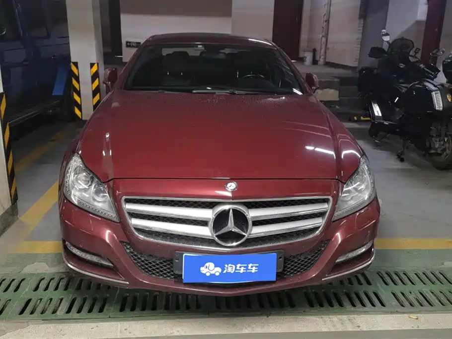 Mercedes-Benz CLS 2012