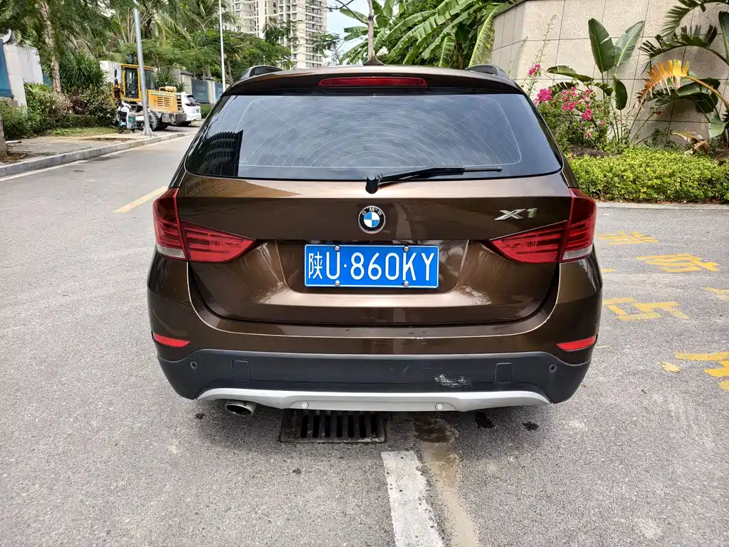 BMW X1 2013 — фото 4