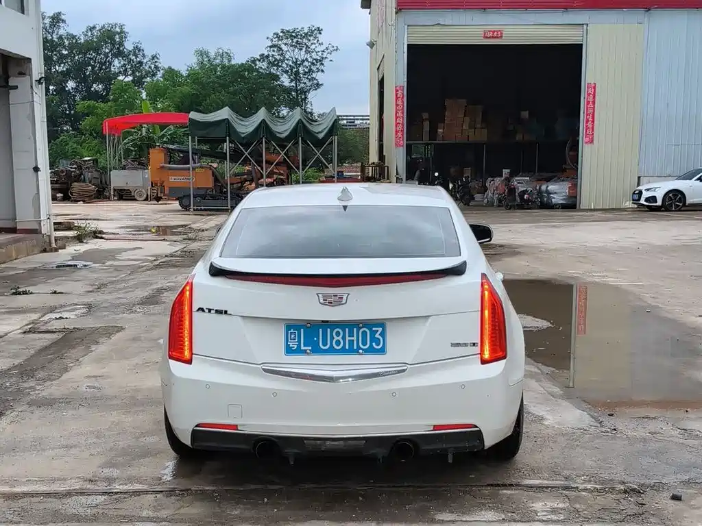 Cadillac ATS-L 2017 — фото 4