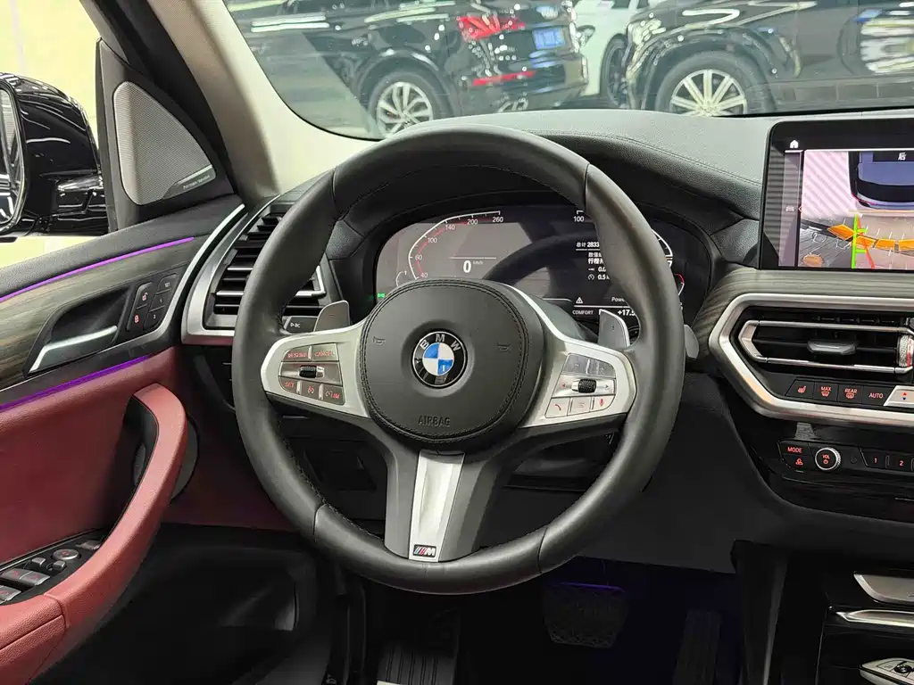BMW X3 2024 — фото 10