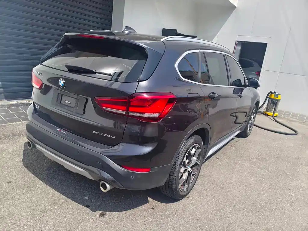 BMW X1 2022 — фото 5