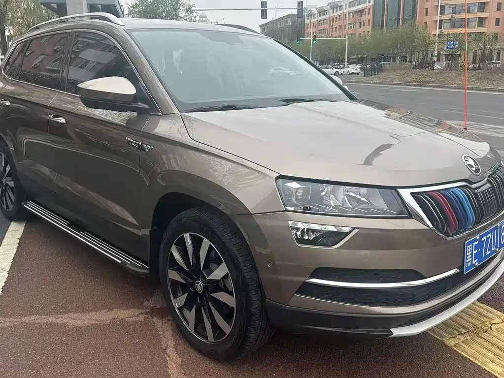Skoda Karoq 2021