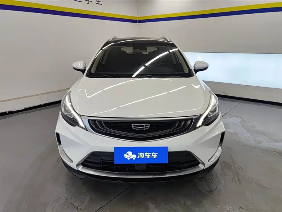 Geely Emgrand GS 2019 — фото 2