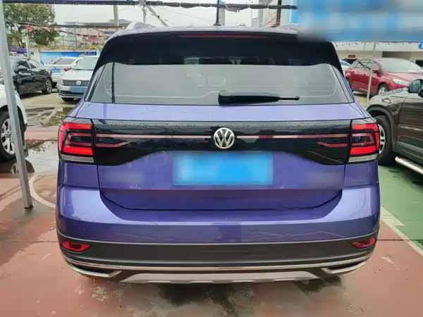 Volkswagen T-Cross 2020