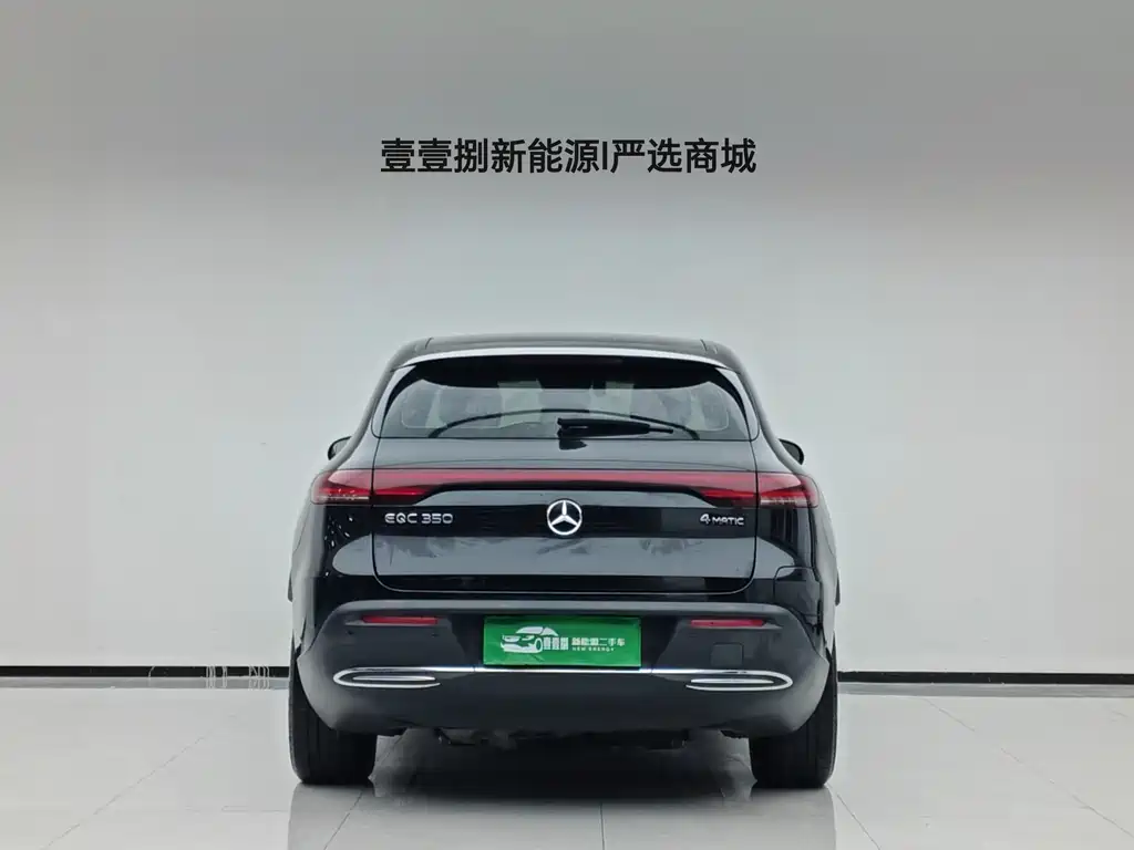 Mercedes-Benz EQC 2021 — фото 9