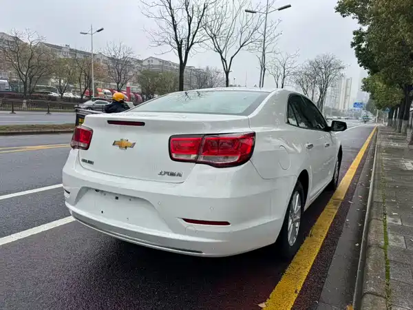 Chevrolet Malibu 2018