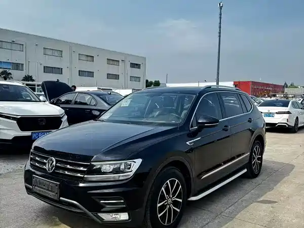 Volkswagen Tiguan L 2017