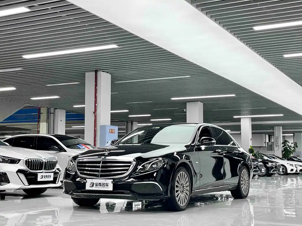 Mercedes-Benz E-Class 2020