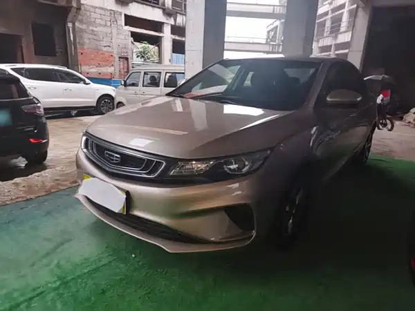Geely Emgrand GL 2019