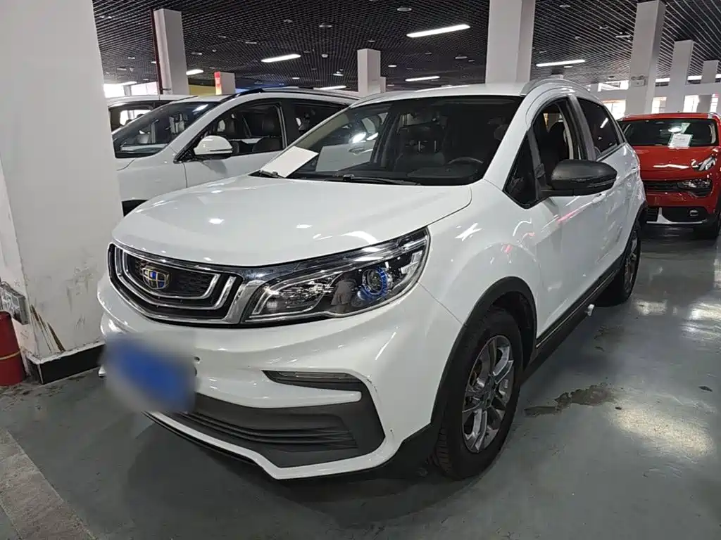 Geely Vision X3 2021 — фото 1