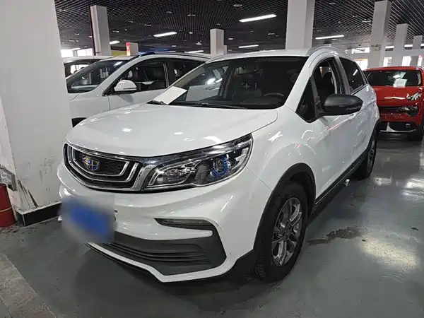 Geely Vision X3 2021