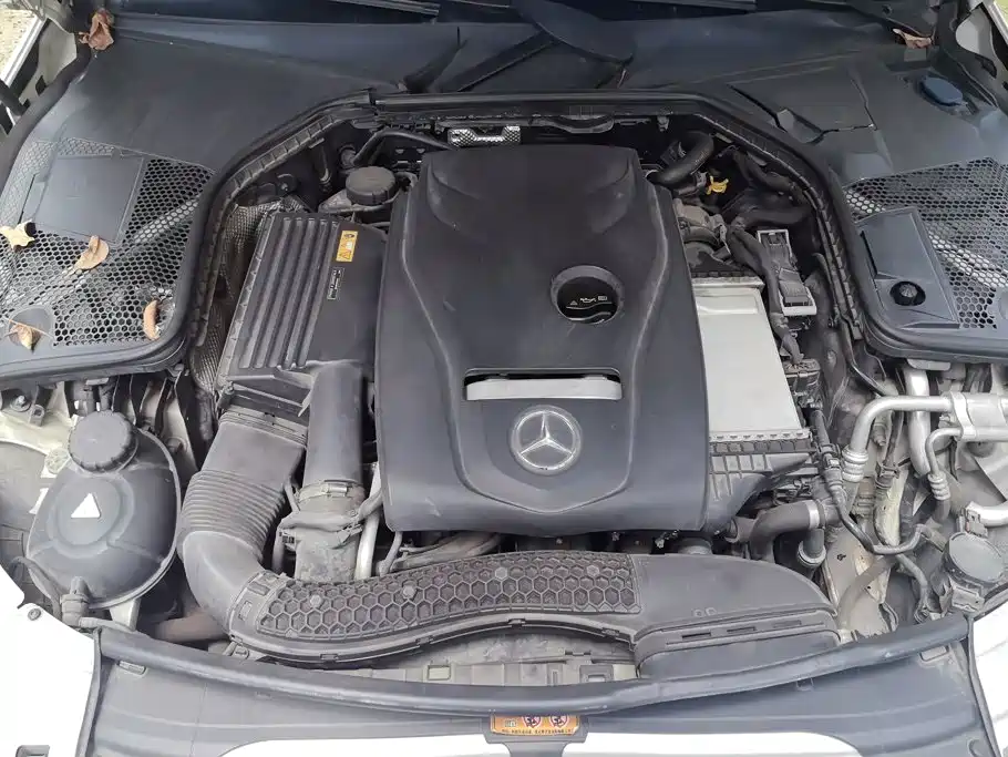 Mercedes-Benz C-Class 2017 — фото 10
