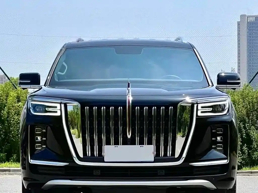 Hongqi Golden Sunflower Guoyao 2025 — фото 3